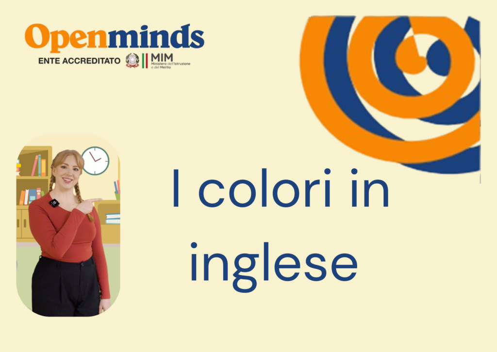 Insegnare i colori in inglese