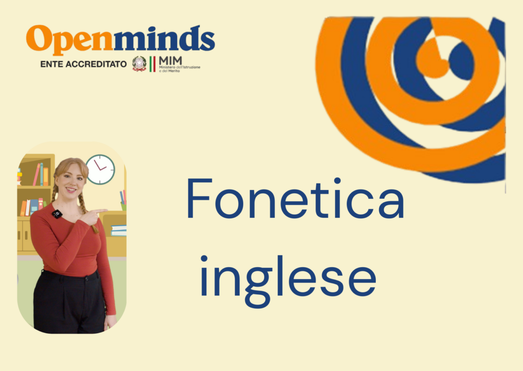 Fonetica inglese multisensoriale