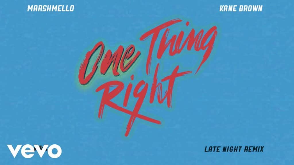 canzone-one-thing-right-testo