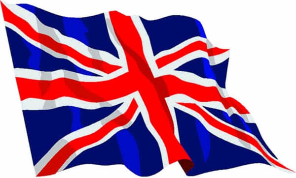 Union Jack in inglese e araldica: lezione pronta per la scuola media