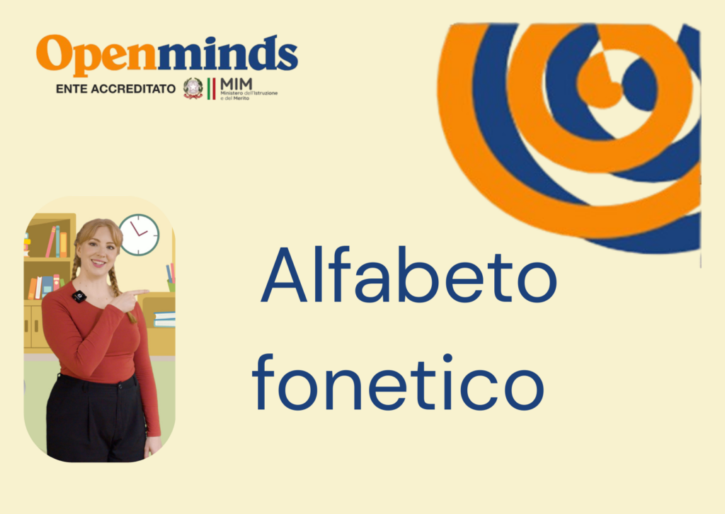 Alfabeto Fonetico e inglese