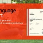 Language Cert  riconosciuta - MIUR livello C1