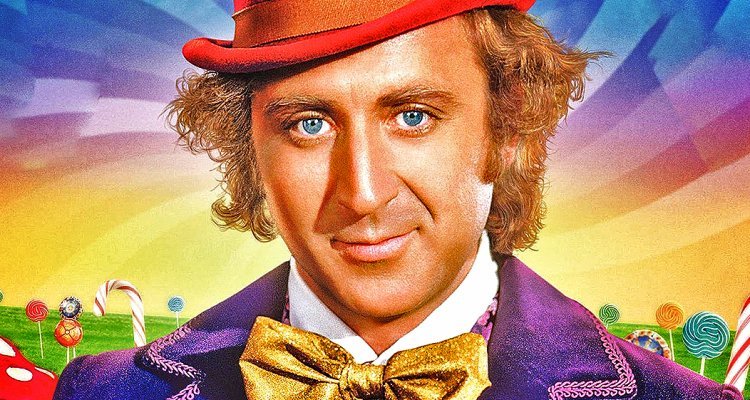 insegnare i dolci in inglese con willy wonka