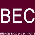 Certificato BEC Higher - Livello C1
