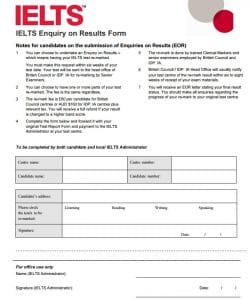 certificato IELTS inglese