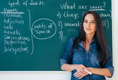 Insegnare inglese a scuola