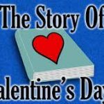 Storia di S.Valentino in inglese