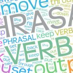 Phrasal verbs in inglese