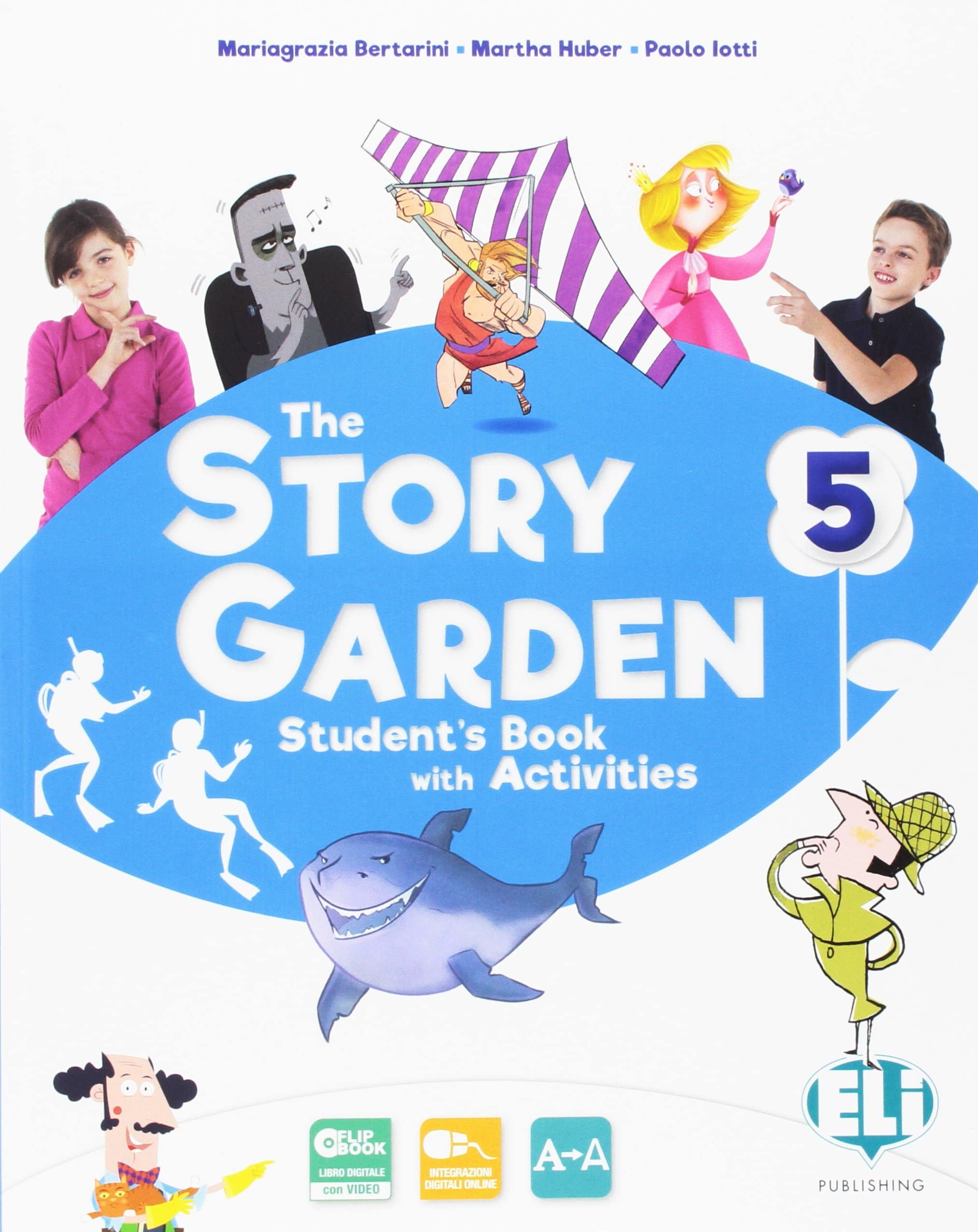 Recensione libri di inglese scuola primaria: Rainbow Bridge e The Story  Garden