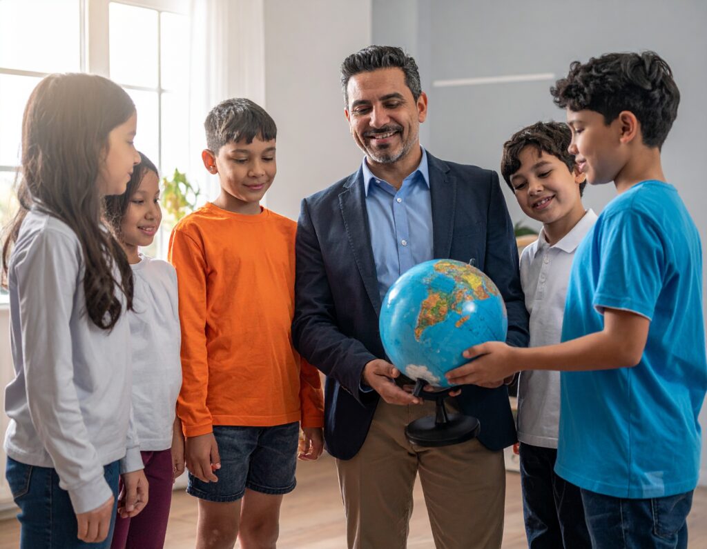 Lezione CLIL alla scuola primaria