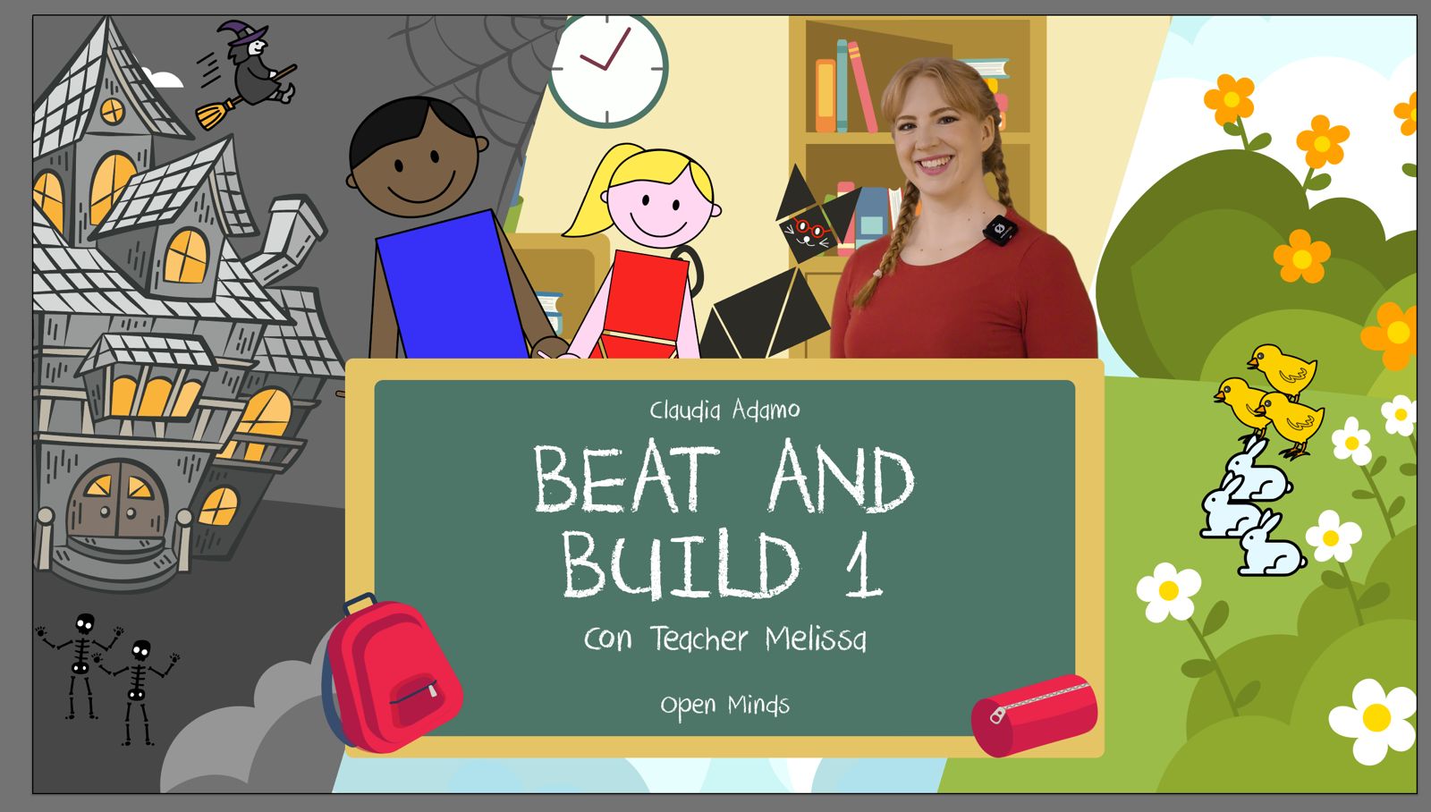 Copertina Beat and Build