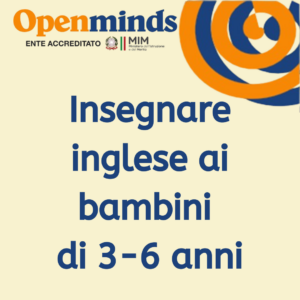 Corso per insegnare inglese ai bambini di 3-6 anni