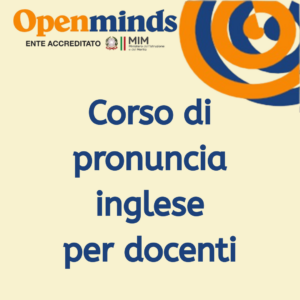 corso di pronuncia inglese per docenti
