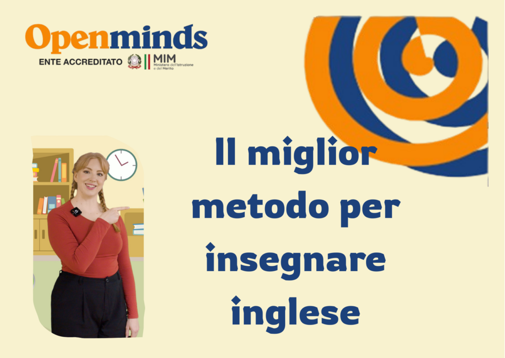 Il miglior metodo per insegnare inglese