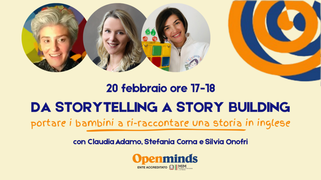 Da storytelling a story-building