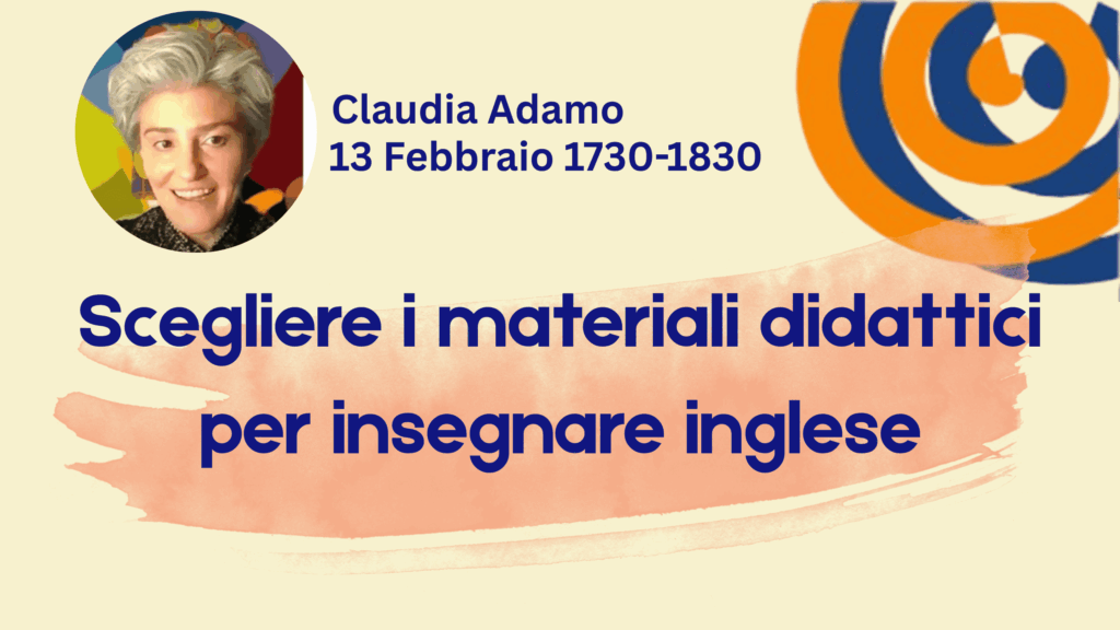 come scegliere i materiali didattici per insegnare inglese